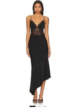 NBD Brigitta Midi Dress Size XS NWOT